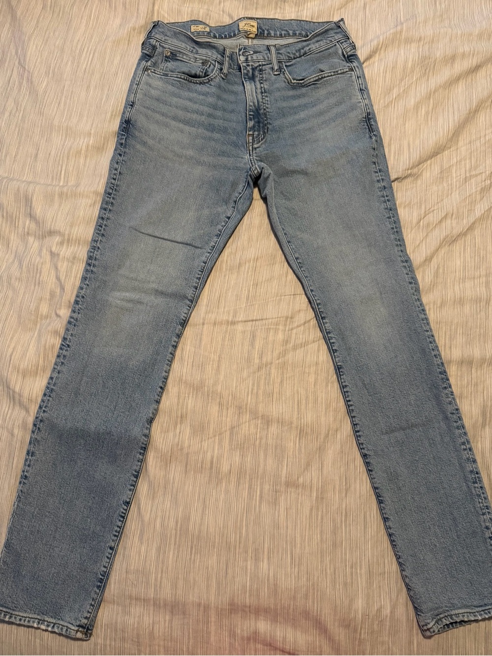 J. Crew Light Blue Denim Jeans - Style 770